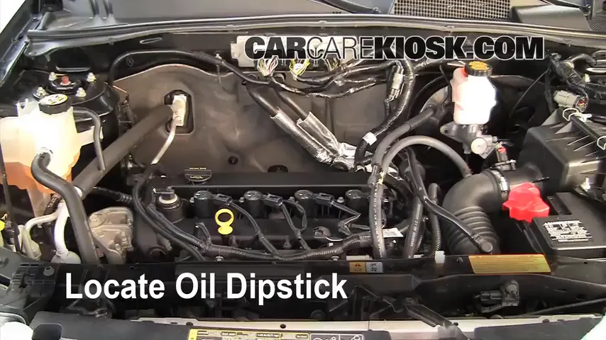 2009 Ford Escape XLT 2.5L 4 Cyl. Oil Check Oil Level